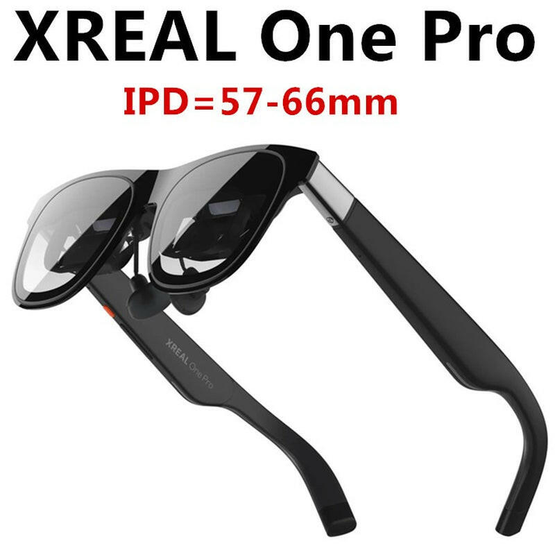Xreal One Pro AR Glasses 57-66mm.