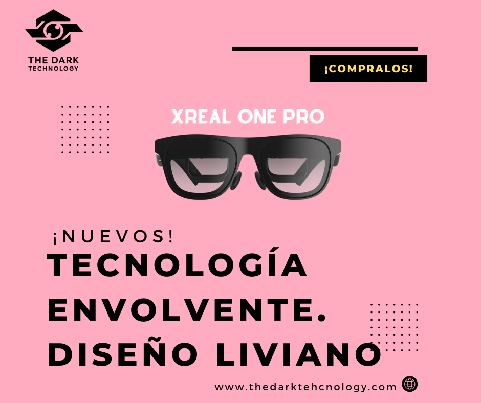 Xreal One Pro AR Glasses 57-66mm.