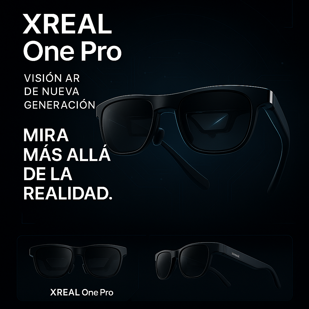 Xreal One Pro AR Glasses 57-66mm.