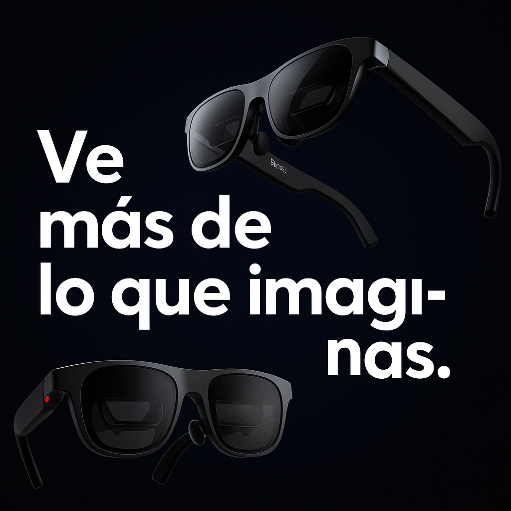 Xreal One Pro AR Glasses 57-66mm.