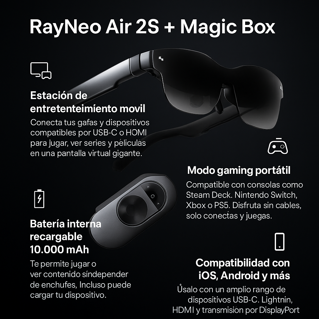 Rayneo Air 2S.