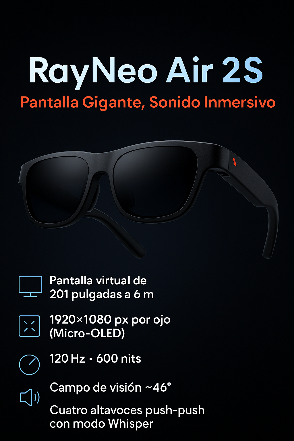 Rayneo Air 2S.