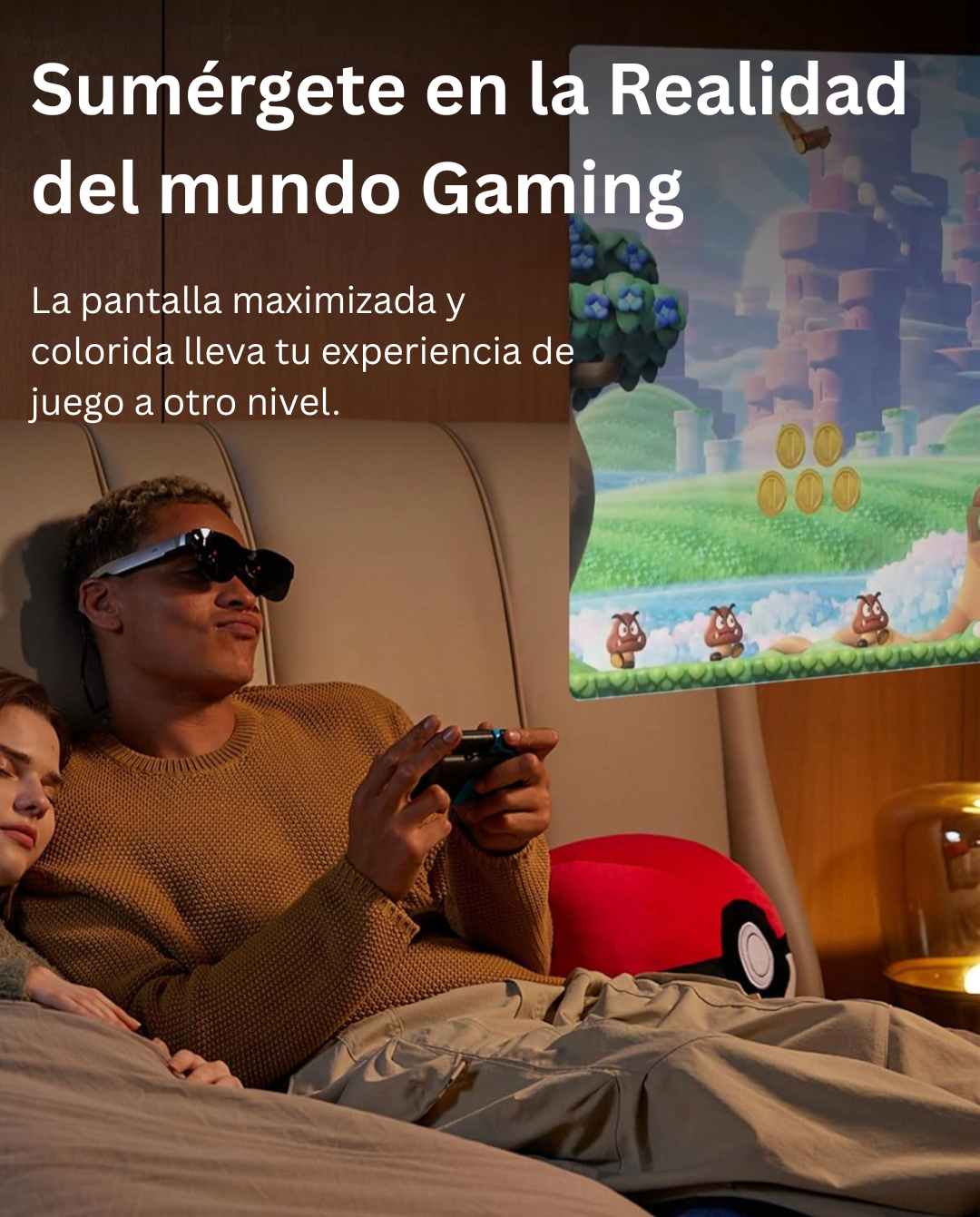 Adaptador USB-C Rayneo.