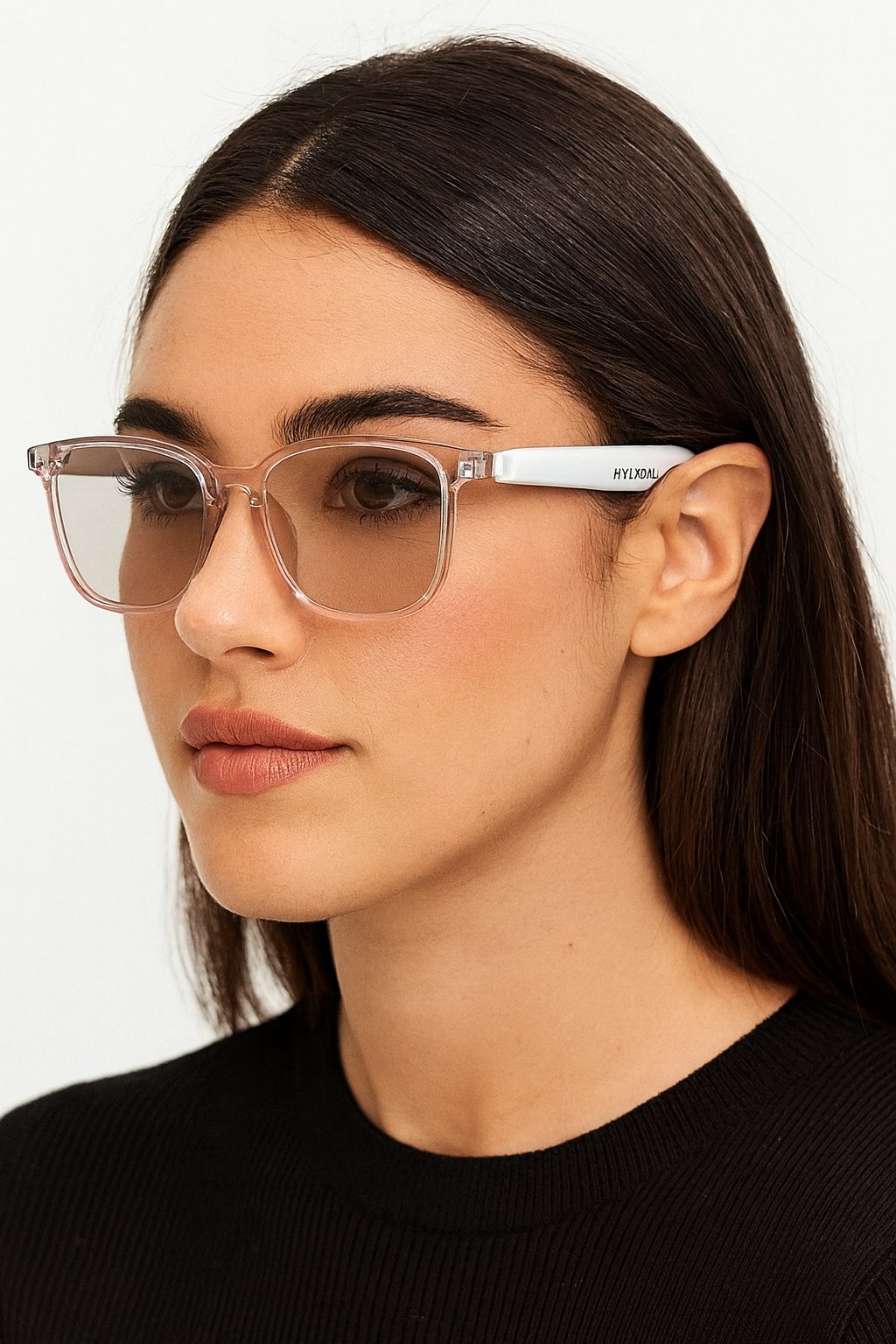 Choice HY-C8 PRO AI Smart Glasses Earphones Multi Languages Sunglasses Outdoor for Sport Headphones for Meeting Business