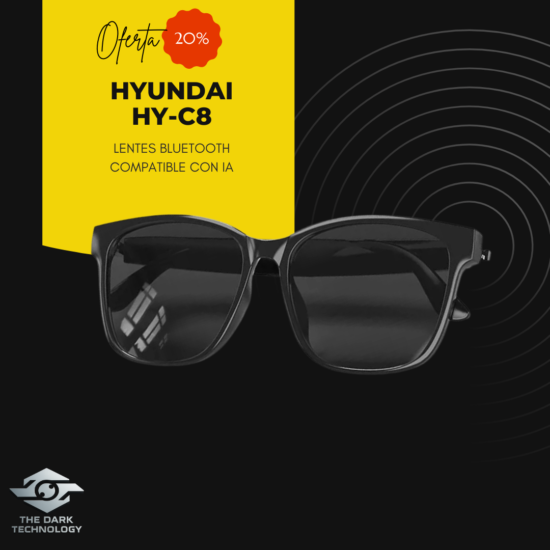 Choice HY-C8 PRO AI Smart Glasses Earphones Multi Languages Sunglasses Outdoor for Sport Headphones for Meeting Business