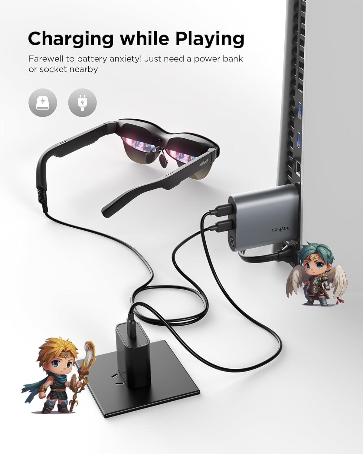 Adaptador HDMI Rayneo.