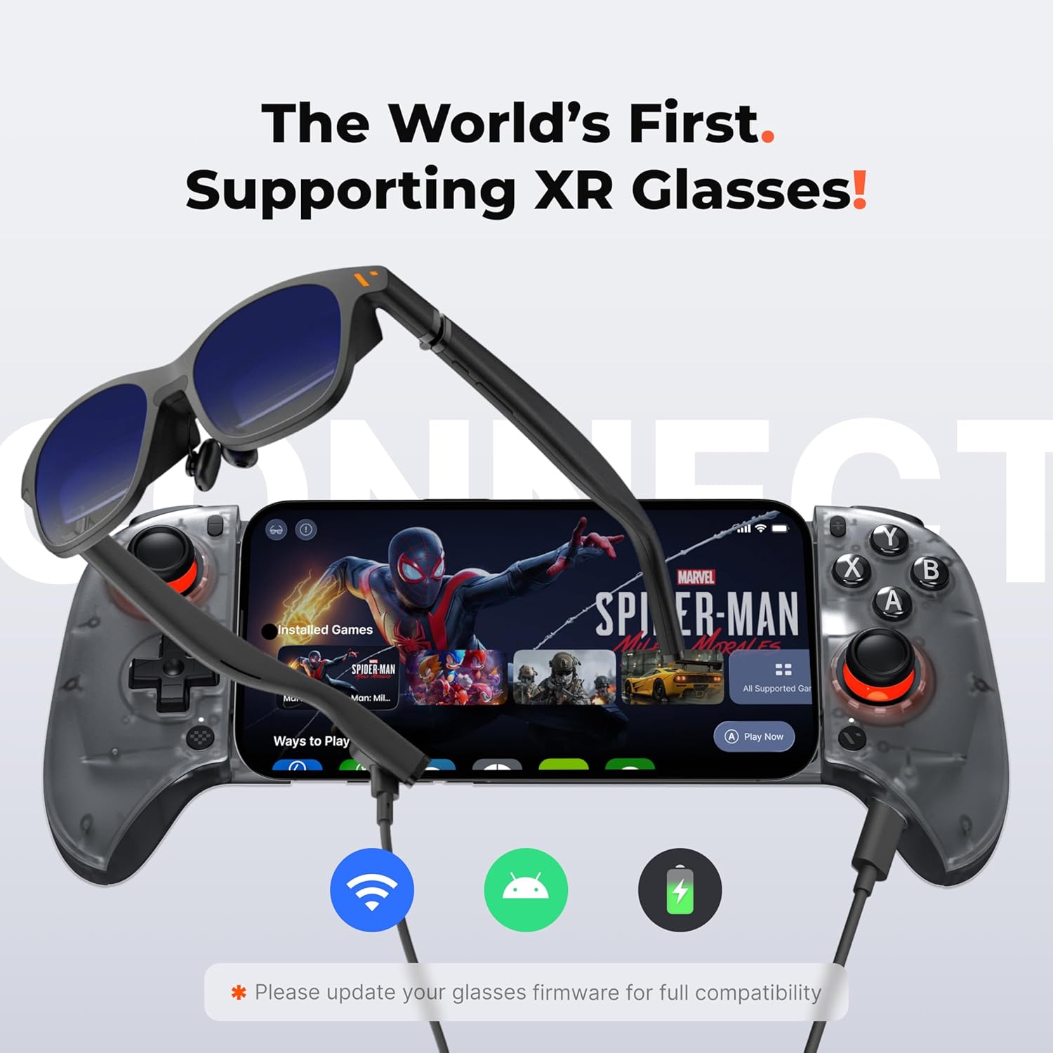 Viture mando/controlador Pro para gaming