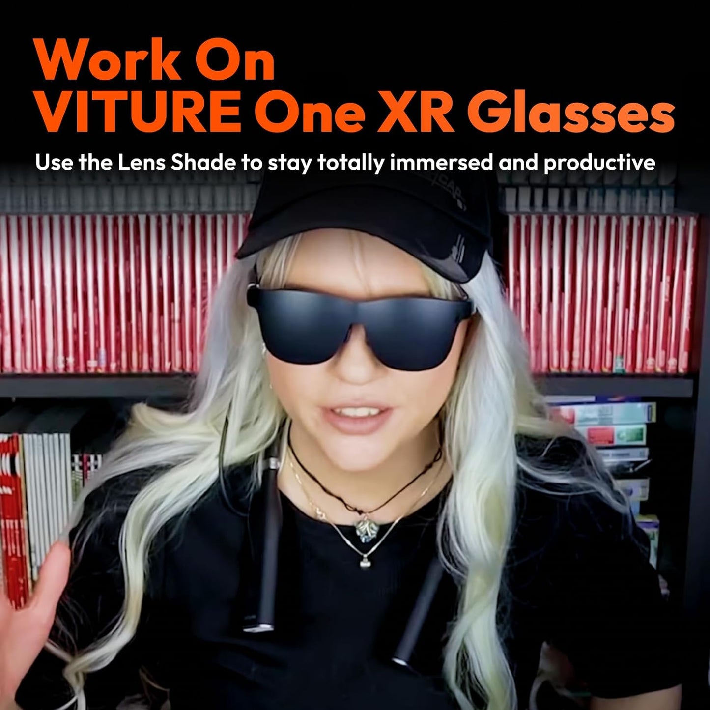 Viture Pro Cubre lentes