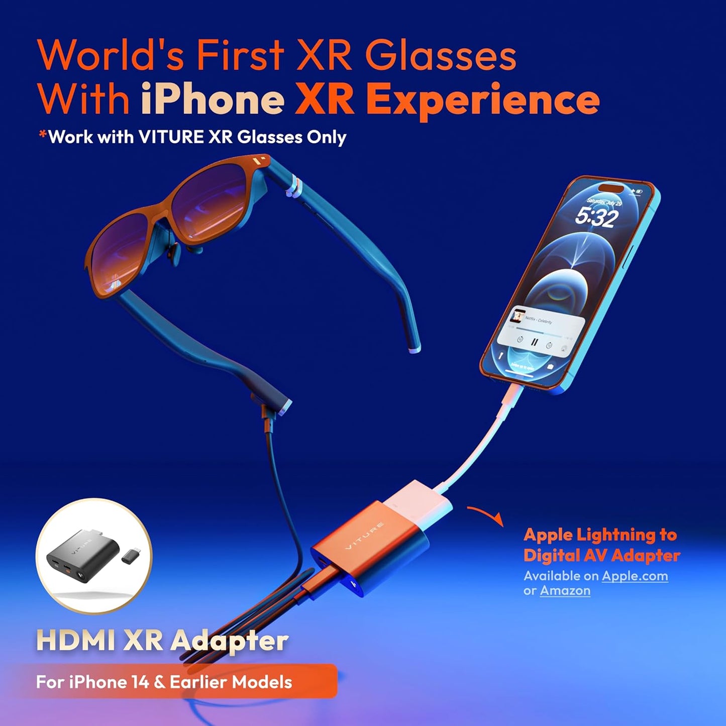 Viture adaptador HDMI
