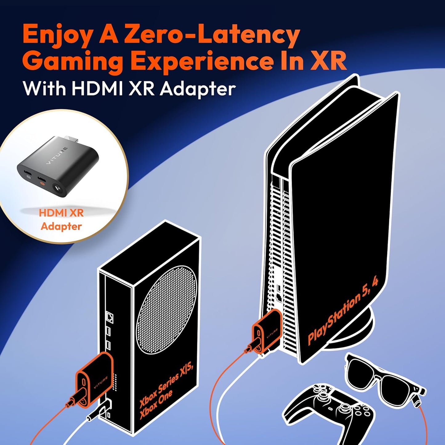 Viture adaptador HDMI