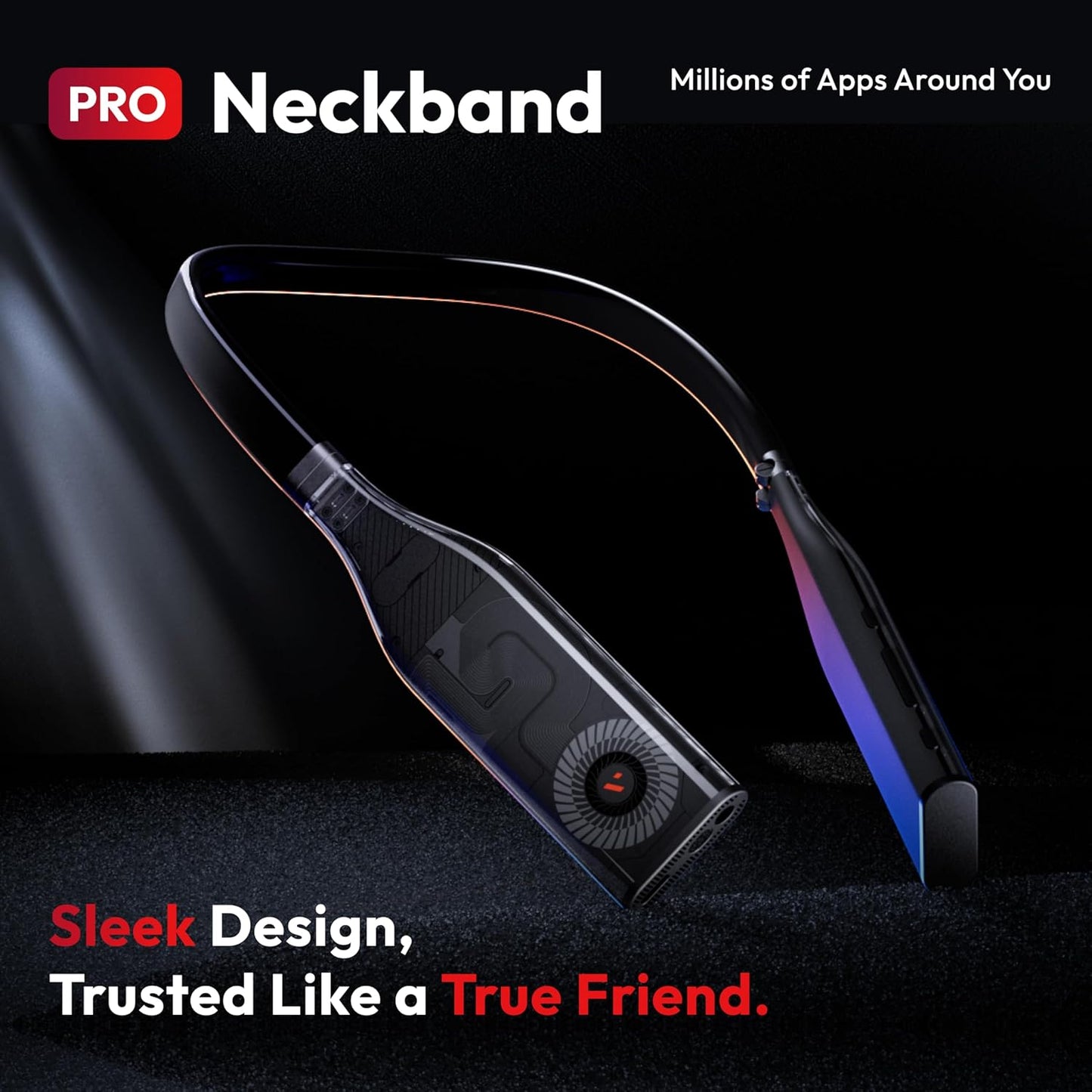 Pro Neckband 8GB+128GB