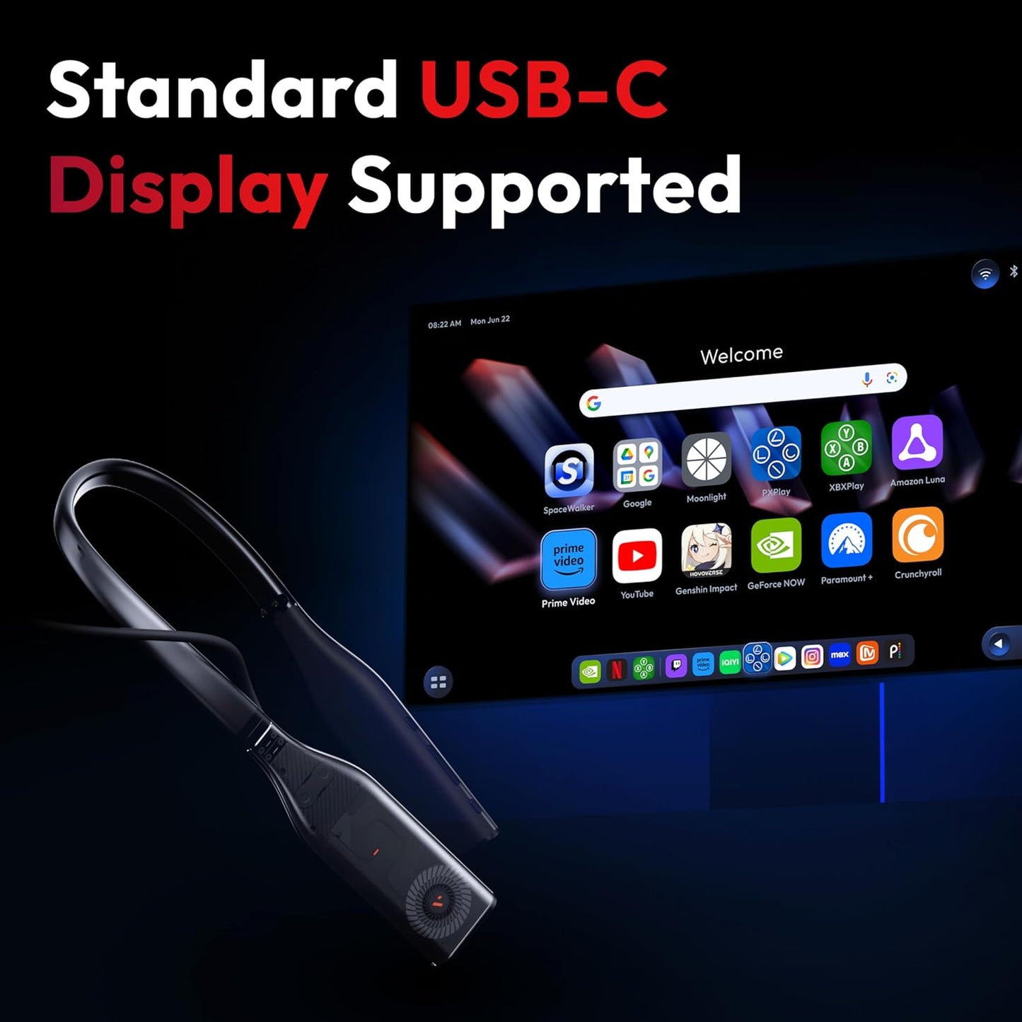 Pro Neckband 8GB+128GB