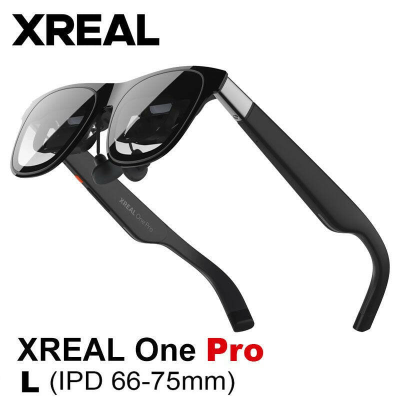 Xreal One Pro AR Glasses 66-75mm.