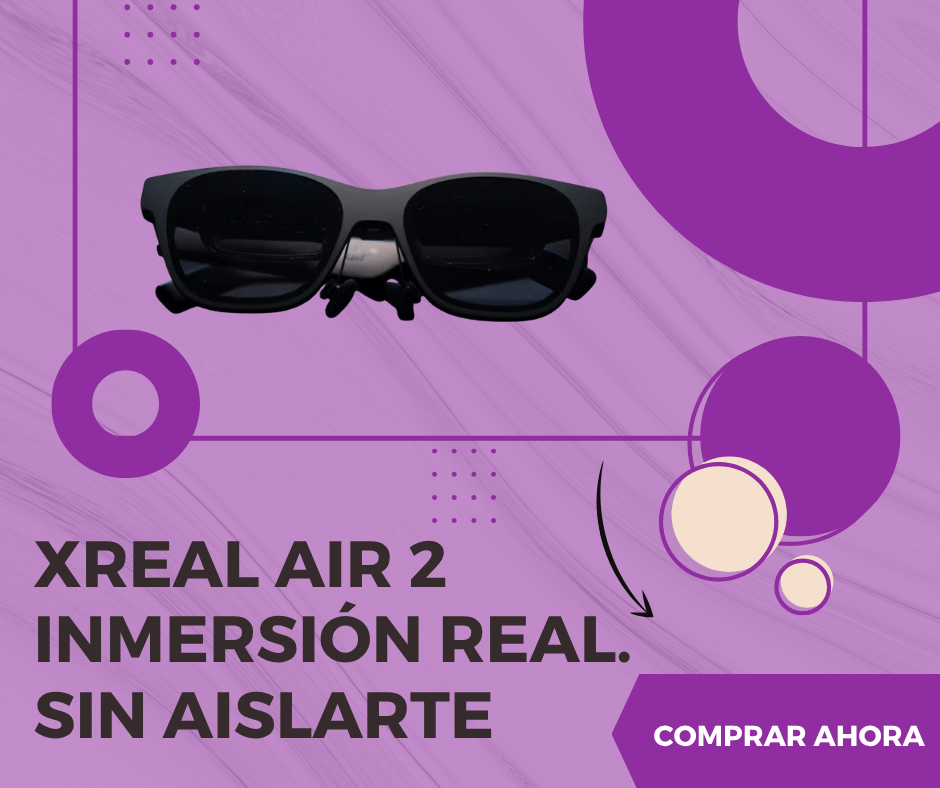 XREAL Air 2/Air 2 Pro.
