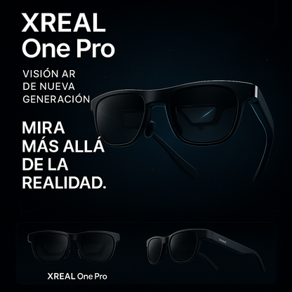 Xreal One Pro AR Glasses 57-66mm.
