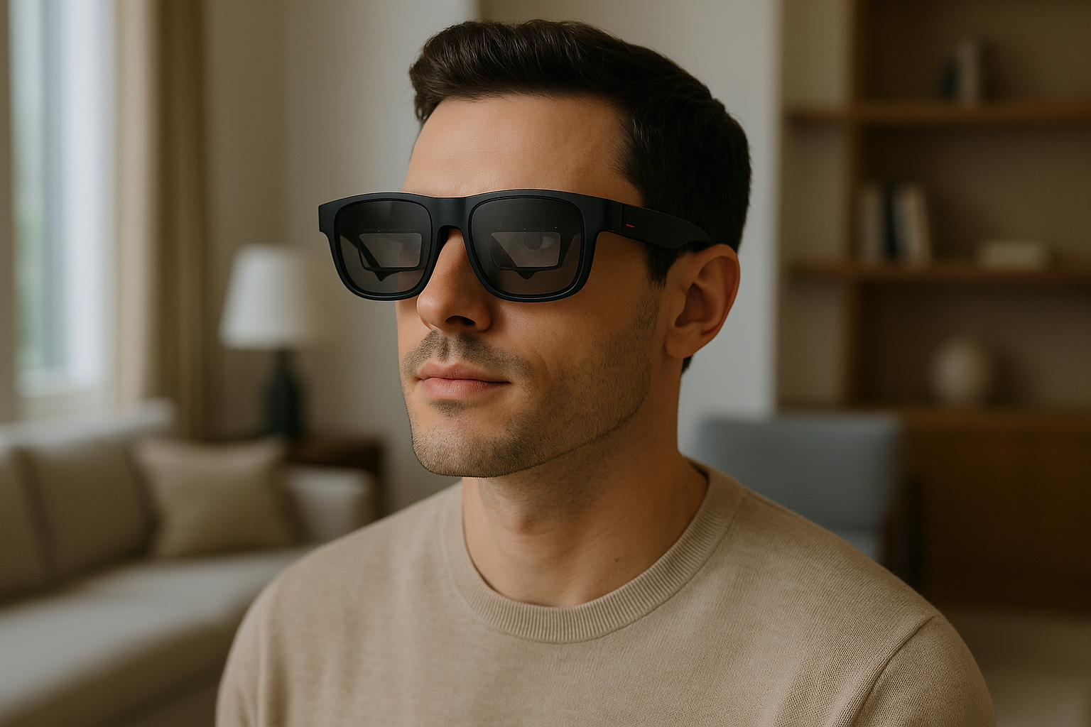 Xreal One Pro AR Glasses 57-66mm.