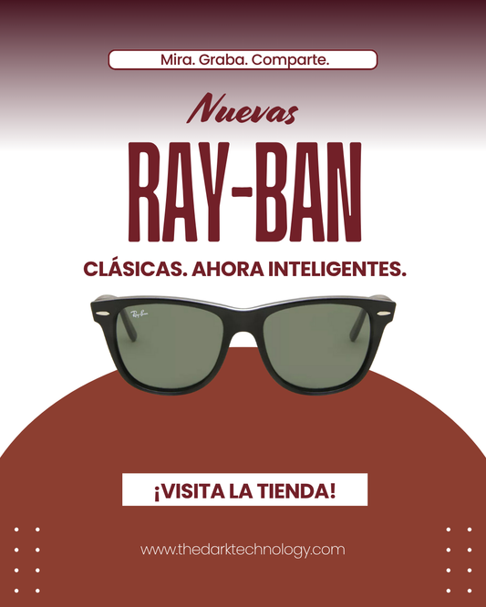 Ray-Ban  Glasses, Wayfarer.