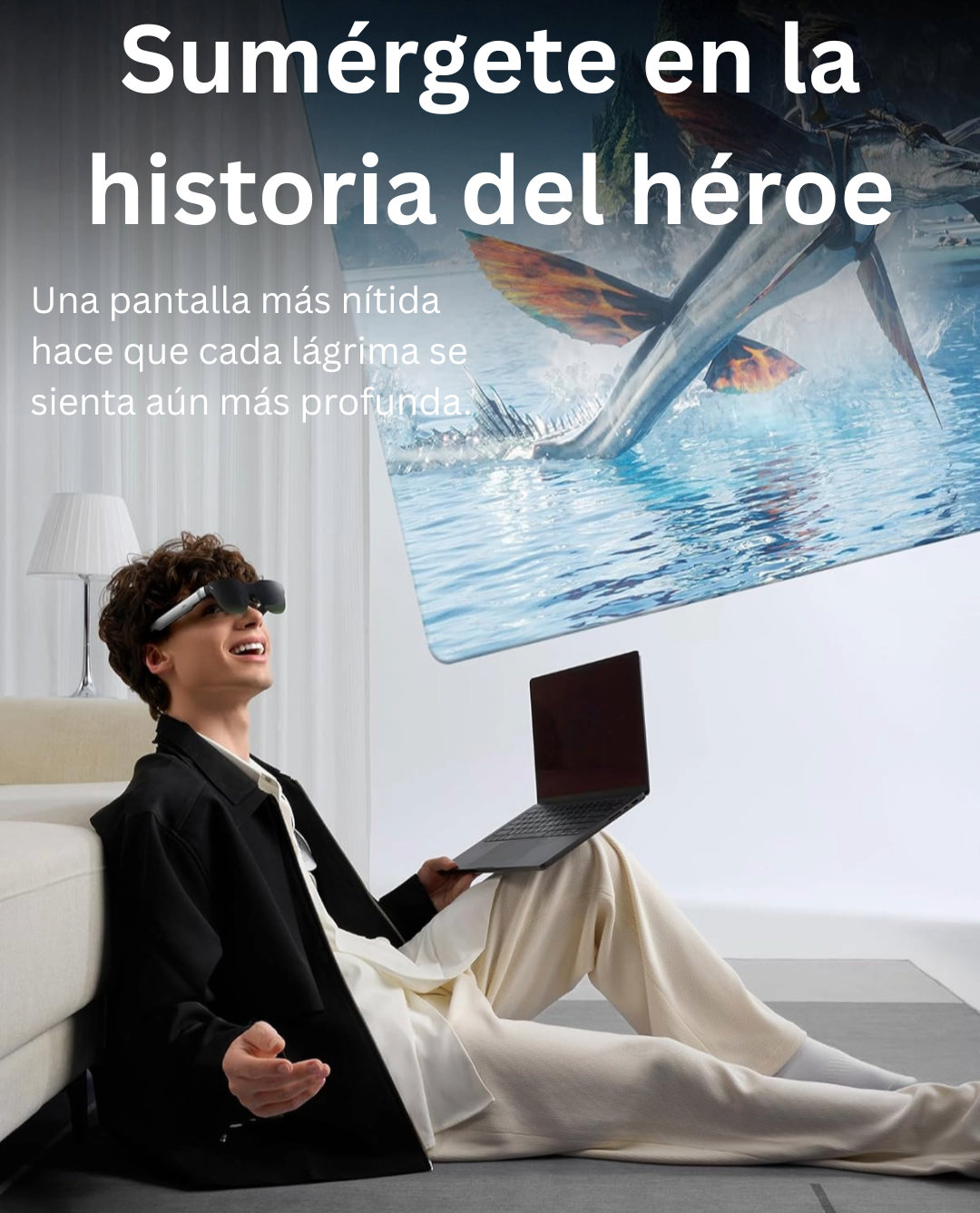 Adaptador USB-C Rayneo.