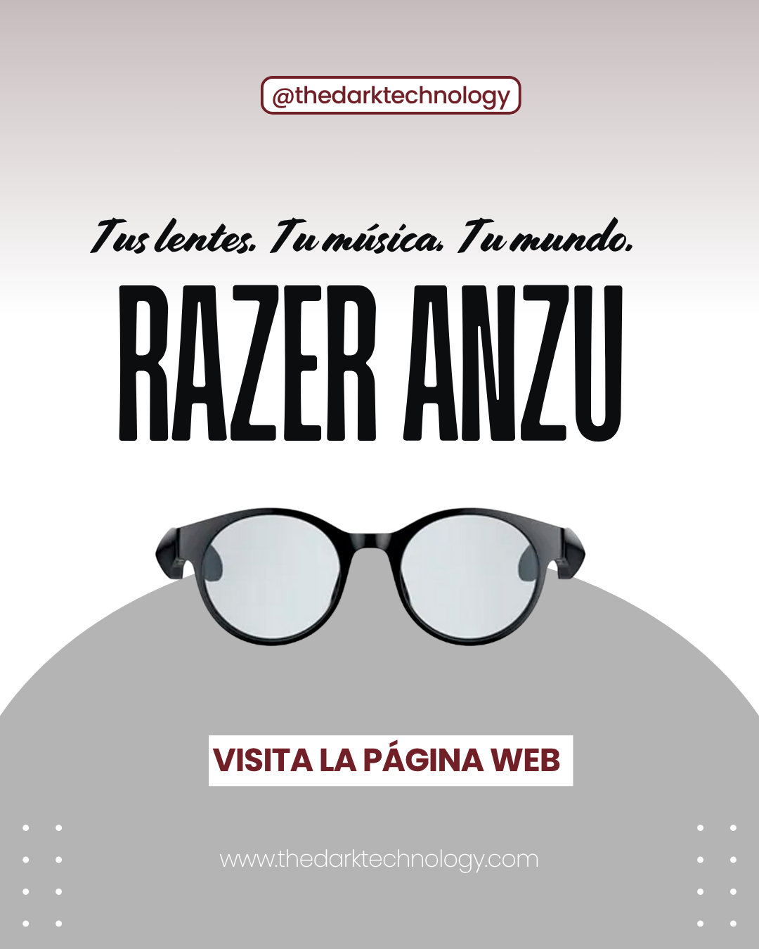 Razer Anzu Redondos S.