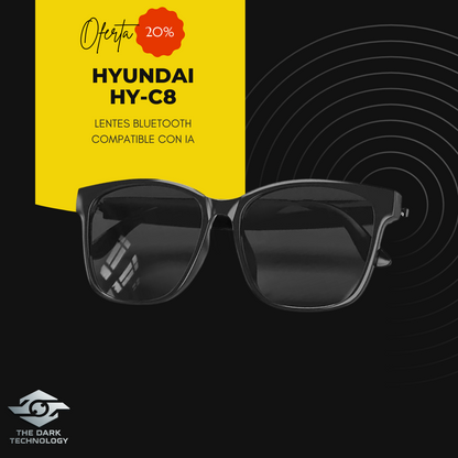 Choice  HY-C8 PRO AI Smart Glasses Earphones Multi Languages Sunglasses Outdoor for Sport Headphones for Meeting Business