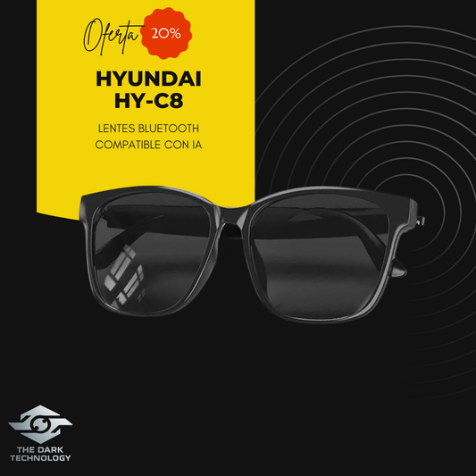 Choice  HY-C8 PRO AI Smart Glasses Earphones Multi Languages Sunglasses Outdoor for Sport Headphones for Meeting Business