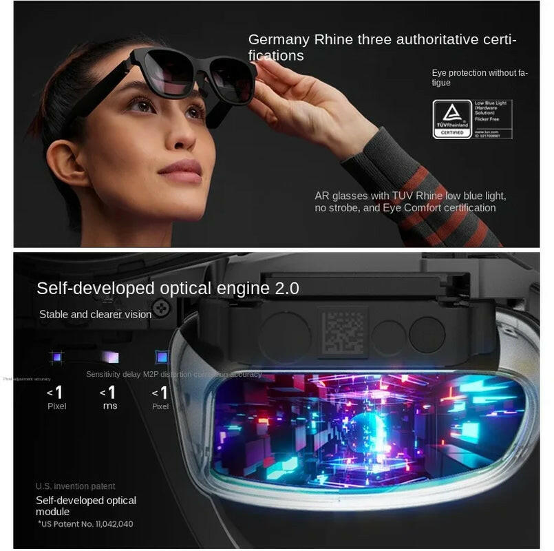 XREAL Air 2/Air 2 Pro.