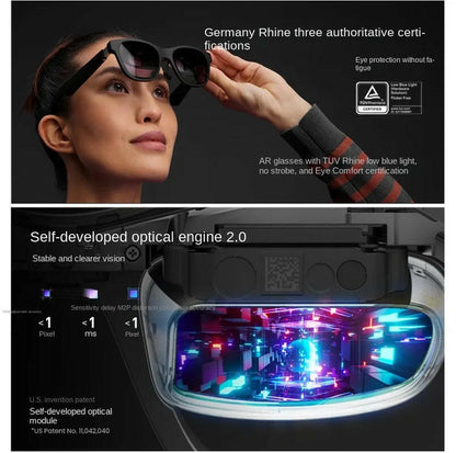 XREAL Air 2/Air 2 Pro.