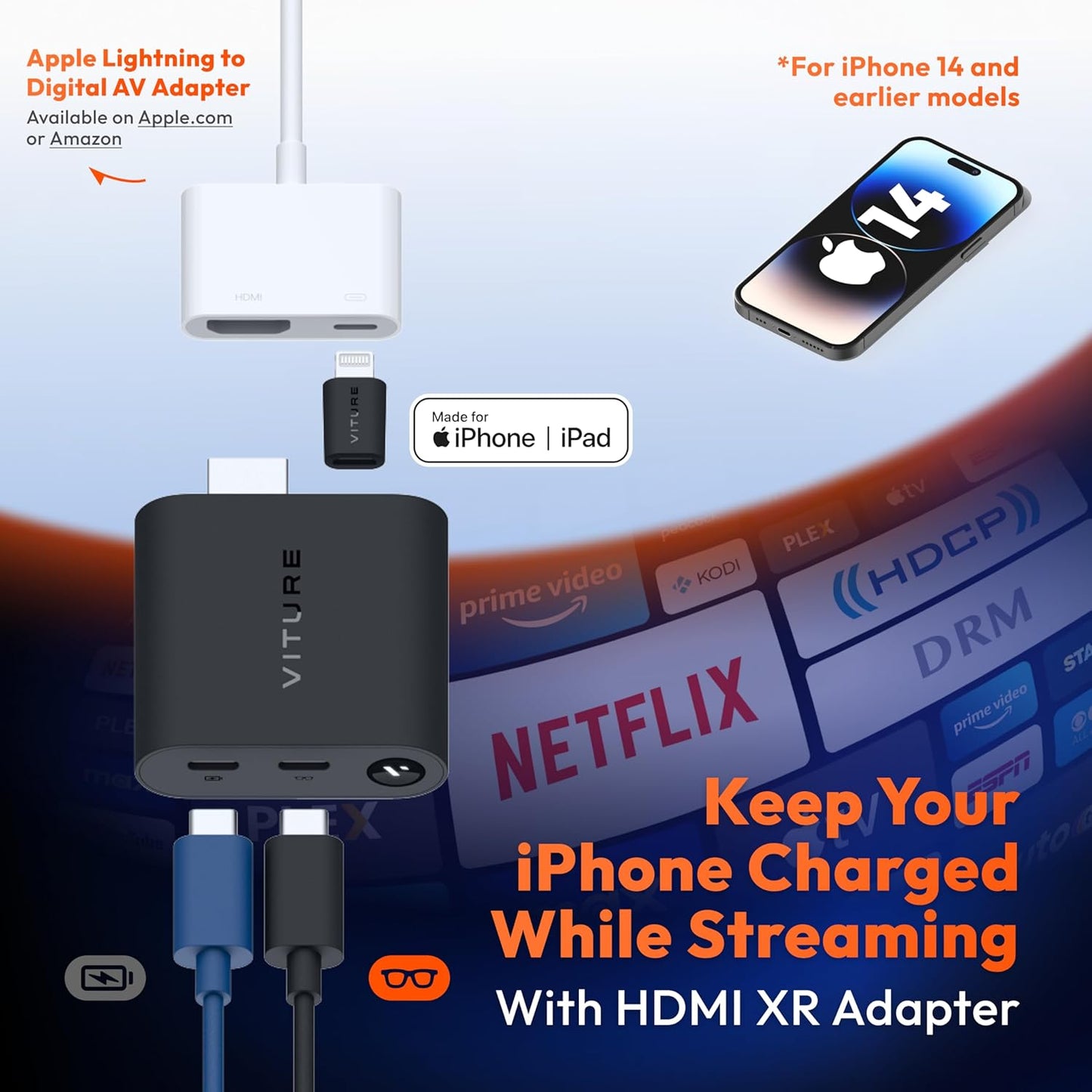Viture adaptador HDMI 