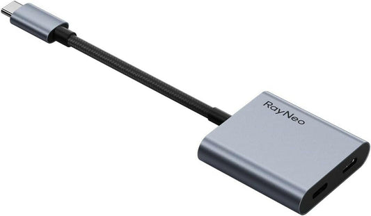 Adaptador USB-C Rayneo.