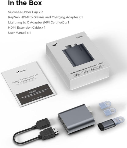 Adaptador HDMI Rayneo.