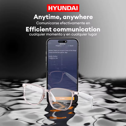 Choice  HY-C8 PRO AI Smart Glasses Earphones Multi Languages Sunglasses Outdoor for Sport Headphones for Meeting Business